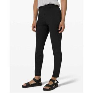 Lululemon Here to There High-Rise 7/8 Pant Black Size 2 EUC